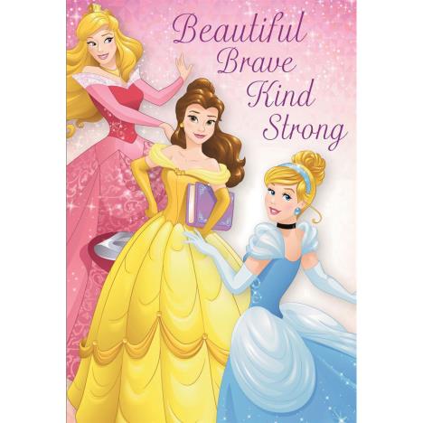 Disney Princess Birthday Card £1.40